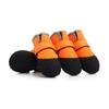 4pcs Small Dog Shoes With Soft Soles Comfortable Protective Dog Footwear for Active Dogs Size