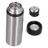 Water Bottle 450ml Double Layer 304 Stainless Steel Vacuum Insulation Water Flask with Leakproof