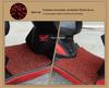 Silk Ring Non-Slip Waterproof Foot Pad for Qianjiang Baoyue QJ110T-8 Motorcycle