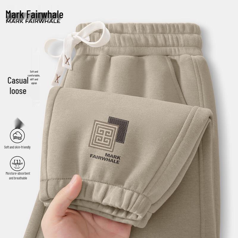Mark Fairwhale Men's 2025 Loose Fit Straight Leg Sweatpants