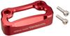 Special Parts Takegawa Aluminum Machined Master Cylinder Guard, Red, Universal Fit (APE50/APE100/GROM/Z125PRO/NINJA250R, Etc.) 06-08-3032