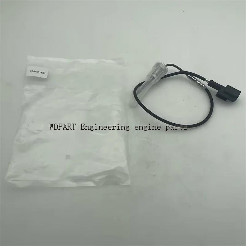 Exhaust Gas Temperature Sensor 6651501158 Replace for Ssangyong Rexton Actyon