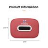 New PU Leather Car Tissue Box Storage Bag Accessories For Volvo S60 V40 S90 V50 V60 FH16 V90 S80 C30 T6 XC90 XC40 FH500 XC60 V70