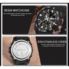 SANDA New Watch Genuine Fashion Sports Multifunctional Electronic Couple Popular Men's Luminous Watch