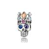 925 Silver Pendant Charms Coin Seal Monkey Bear Butterfly Rose Heart Beads DIY Bracelets Necklaces Fine Jewelry Gifts