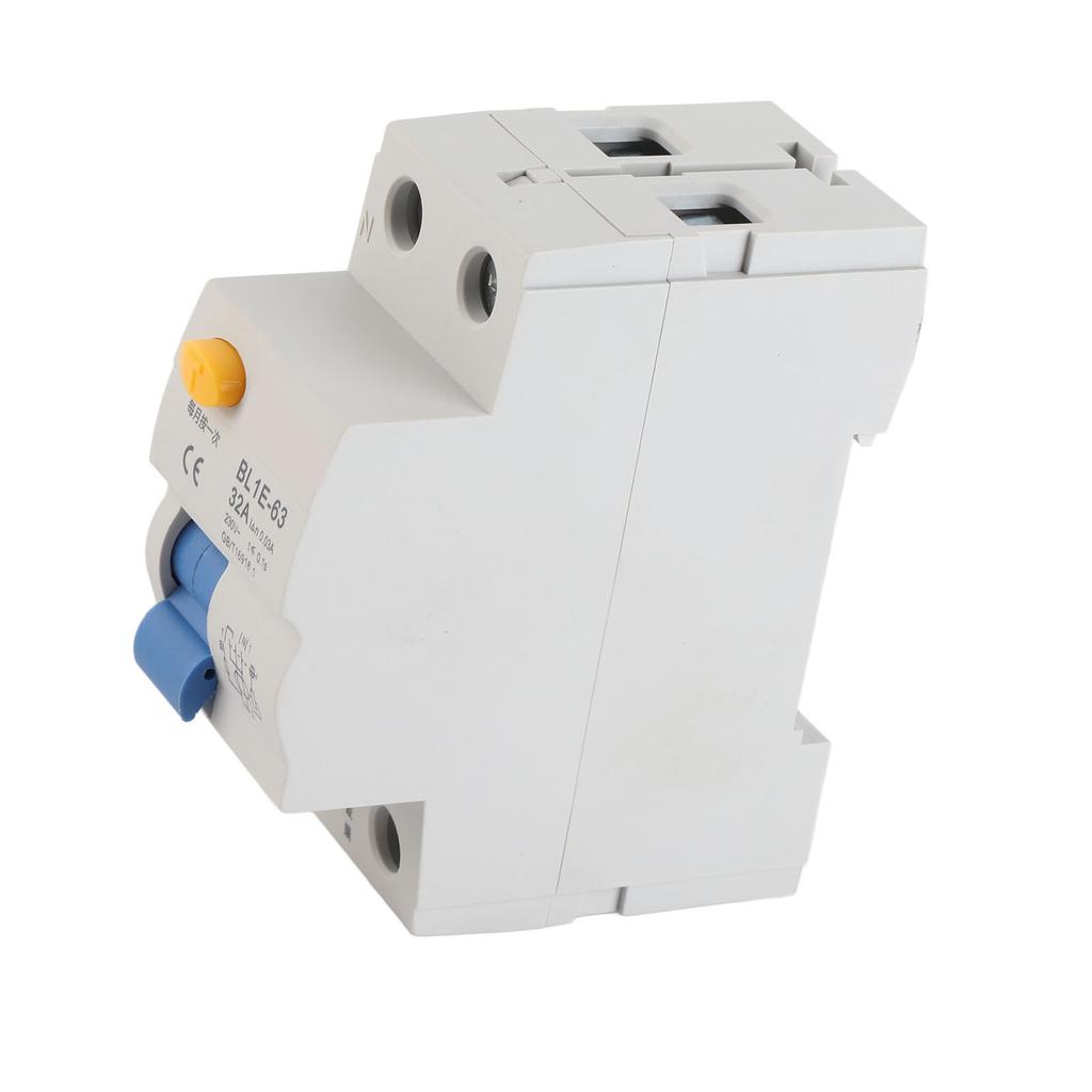 BL1E63 32A 1p N RCCB Residual Current Circuit Breaker 230V 30mA