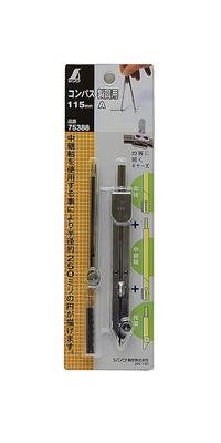 Shinwa Sokutei Διαβήτης για Σχέδιο A 115mm 75388