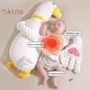 Baby Patter Pillow with Remote Control And Heating Function Goose Shape Baby Sleep Aid Soothe Emotions Anxiety Arm-Wrapped Support Baby Soothing