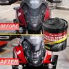 Multi-Functional Plastic Rubber Repair Paste - Car Interior Renovation, Tire Gloss Maintenance, Anti-Aging & Fade Prevention, Sc