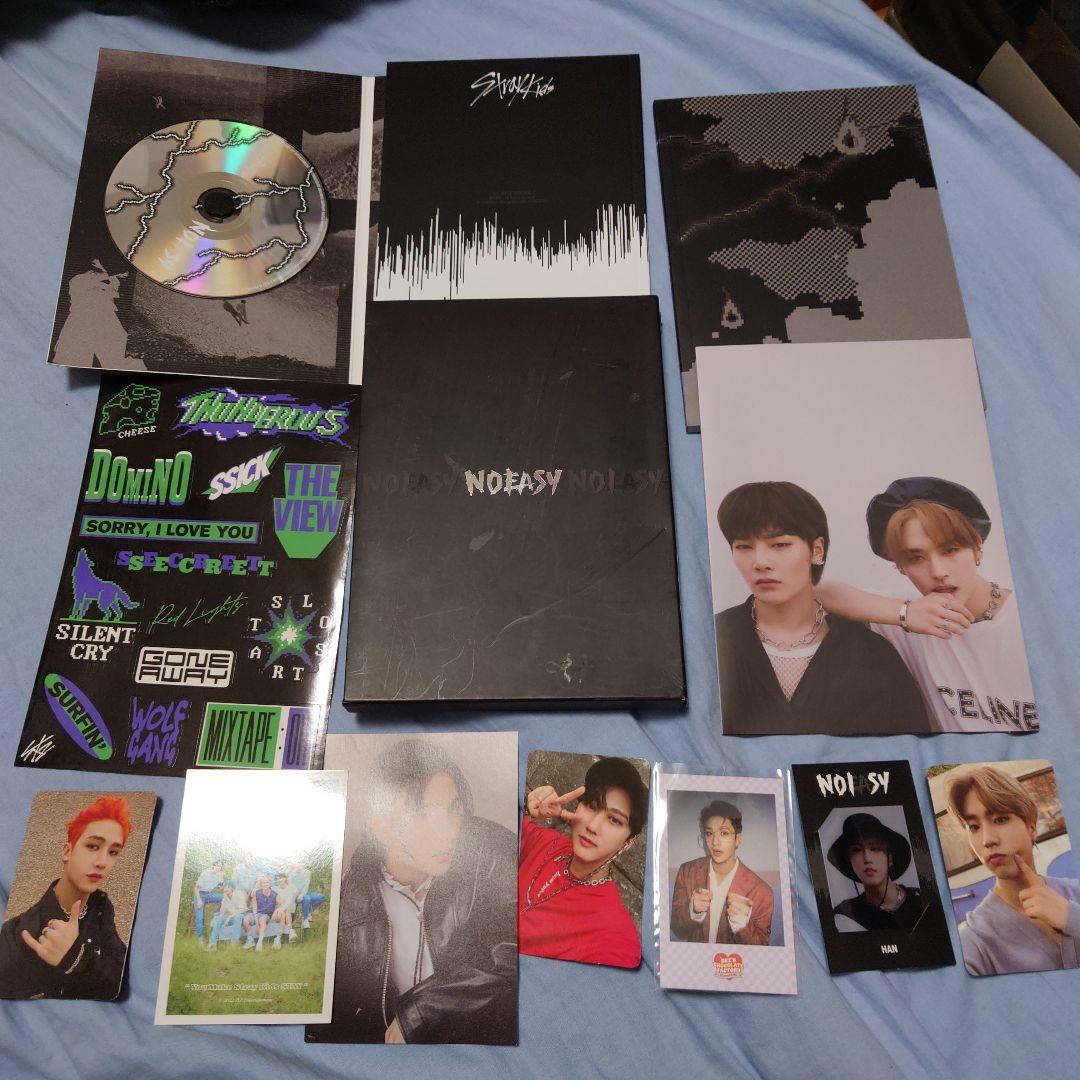 

[USED] Stray Kids NOEASY CD Album SKIZ