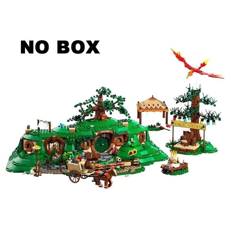 

2025 новый конструктор «Кольцо», модель замка Чарльза, модульные строительные блоки, сделай сам, креативная сборка, строительные блоки, игрушки, детский, взрослый, праздничный подарок