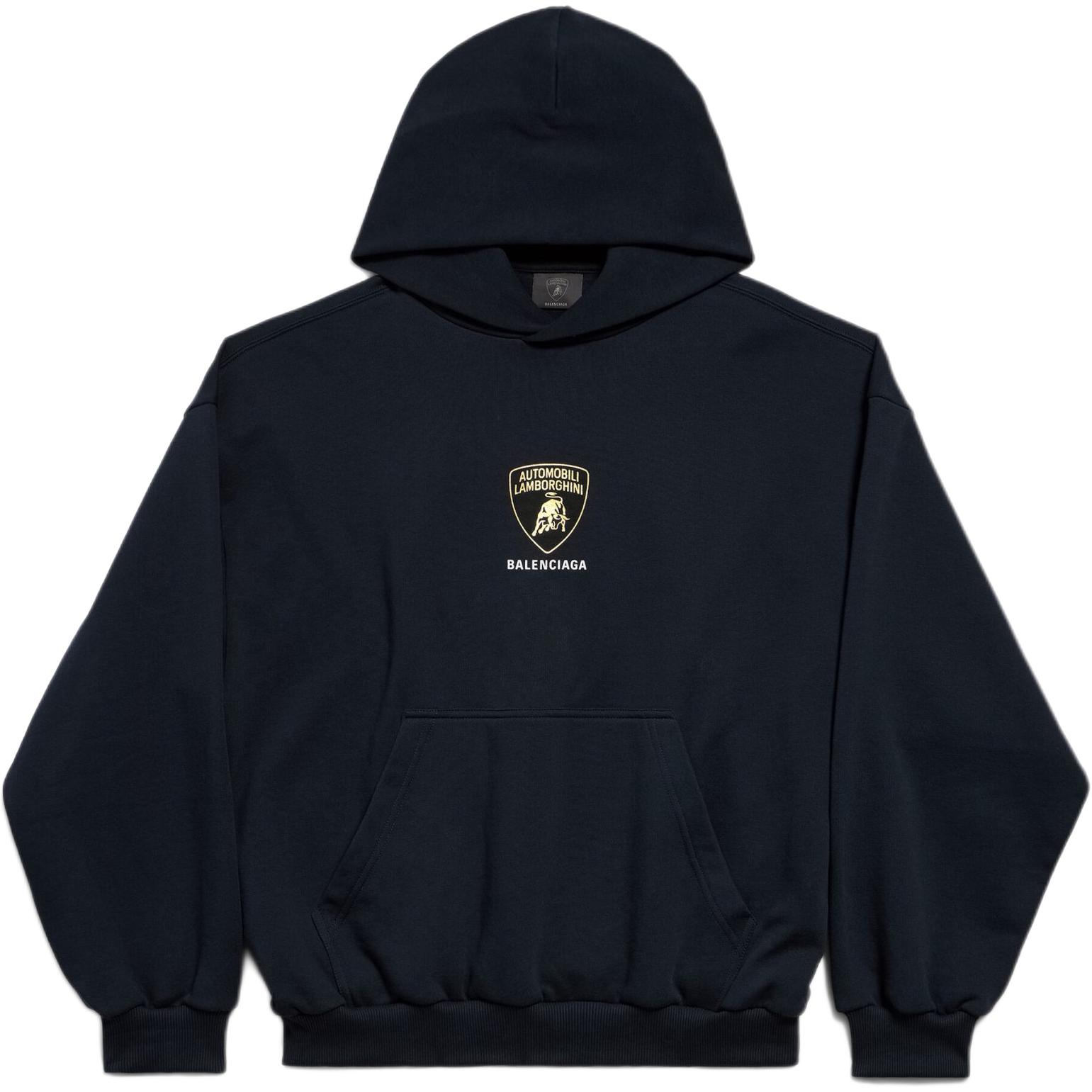 Balenciaga x Lamborghini hoodie 767877TSVR11083 M