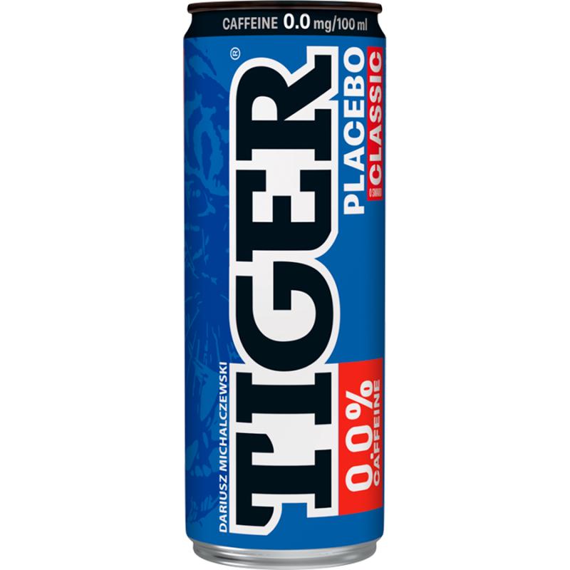 Tiger Placebo Gāzēts dzēriens ar garšu