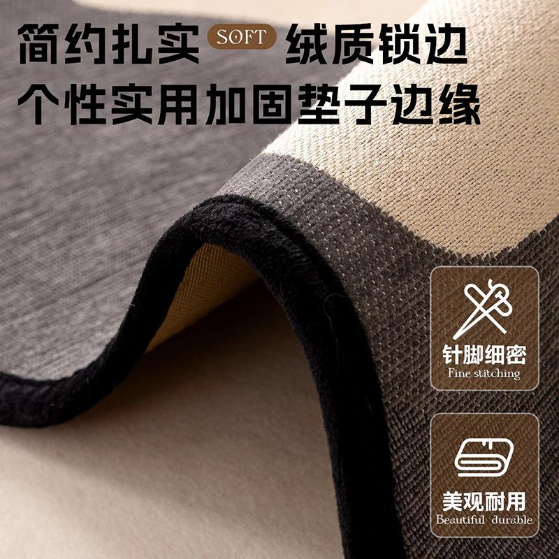 French Premium Special-Shaped Sofa Cushion, Universal Non-Slip Sofa Seat Cushion In All Seasons,  New Sofa Cover Cover Cloth