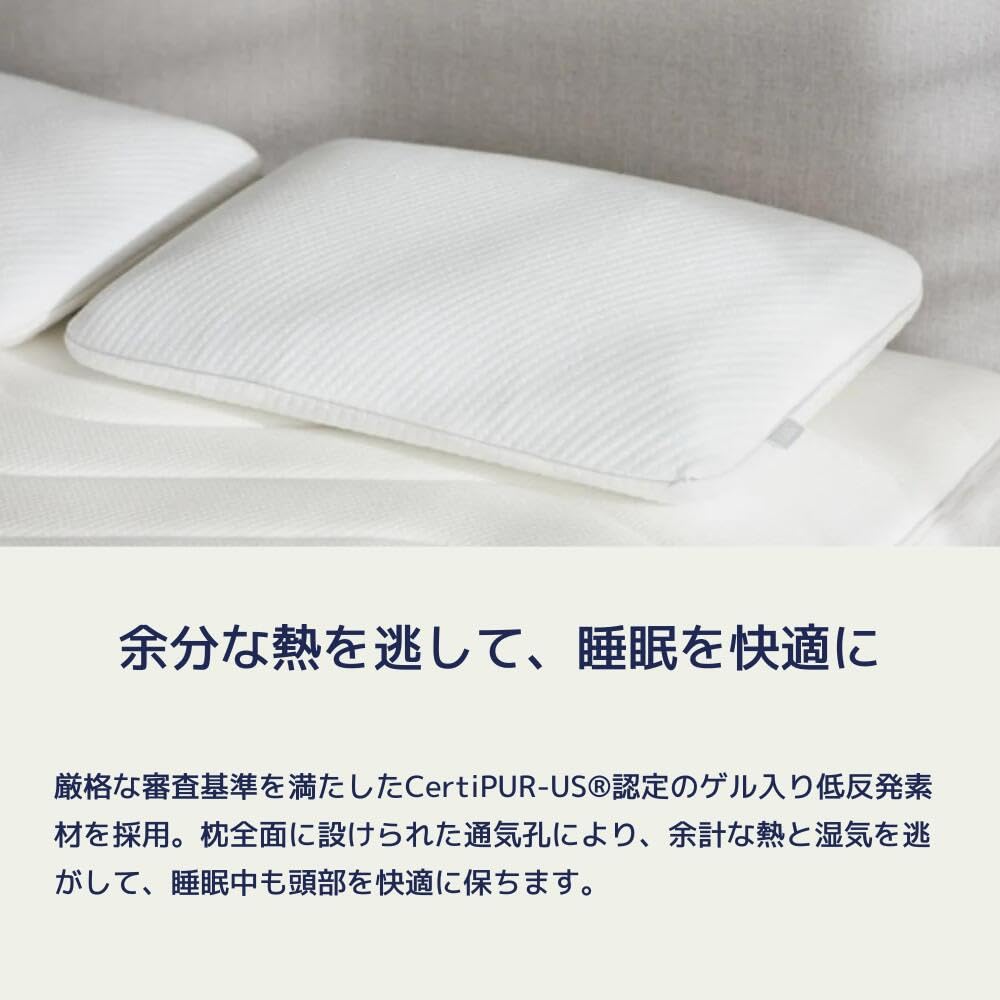 koala Pillow Hotel Pillow Pillow Memory Foam Pillow Width 63 x Depth 39 x Height 11 cm Neck Support Sideways Back Breathable Moisture Absorbent