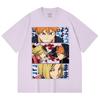 230 Gsm 100% Cotton Haikyu V9 Dumpster Battle Print Unisex Heavy Cotton T Shirt