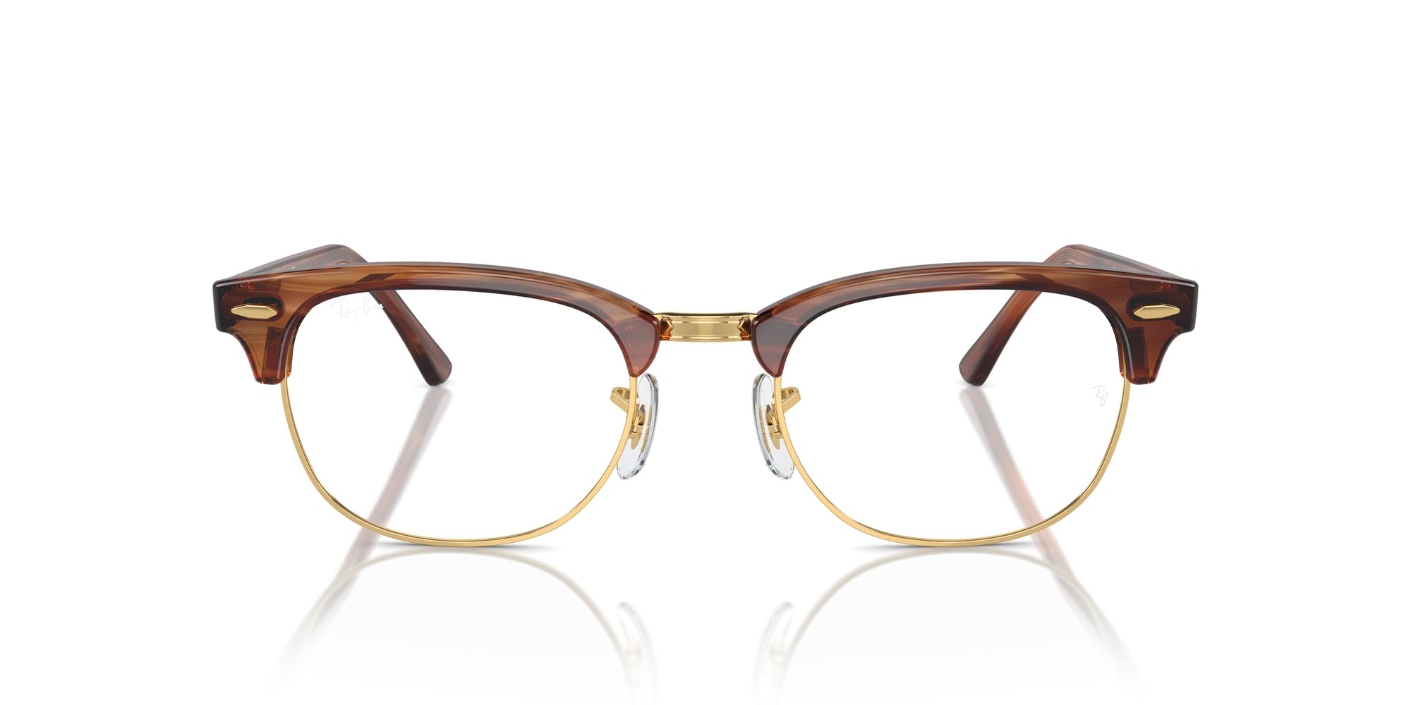 

Очки по рецепту RX5154 CLUBMASTER GOLD 53 [Ray-Ban] золотой