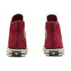 Converse 1970er Chuck Retro Wildleder High Top Sneakers Unisex Sneakers Rot Weiß 166493C