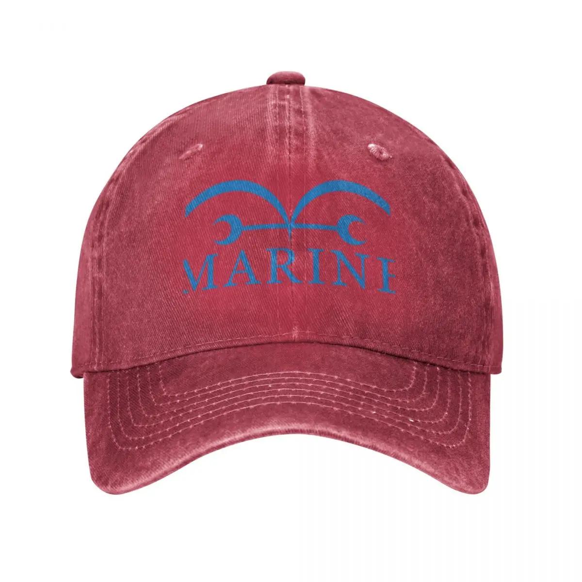 Marine Baseball Cap Fishing cap derby hat Luxury Hat Luxury Brand Women Unisexs