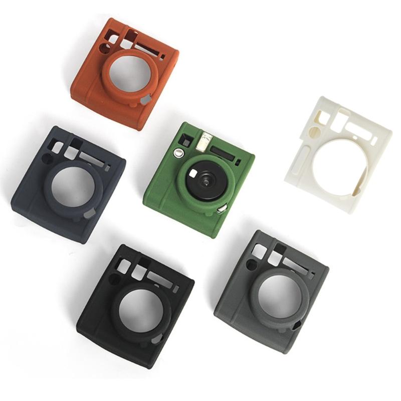 Soft Silicone Cover Compatible for Mini40 Camera Shockproof And Scratch Resistant Camera Shell for User Photographers