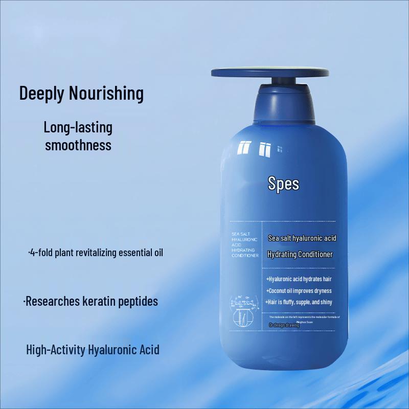 Spes Sea Salt & Hyaluronic Acid Oil Control Shampoo