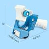 5CM Handheld Carton Sealer: Upgraded Tape Cutter & Holder for Packaging