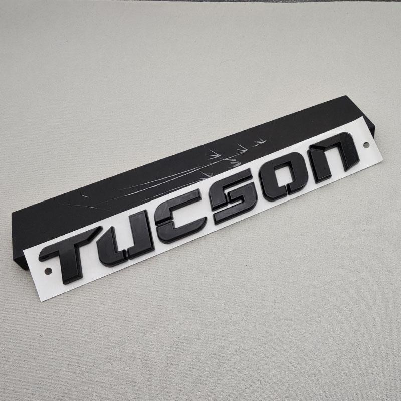 Rlapg3 3D ABS SONATA TUCSON Stylizacja Logo Litery Naklejka Bagażnik Tylny Emblemat Odznaka Naklejka Dla Hyundai Akcesoria Dekoracyjne Samochodu