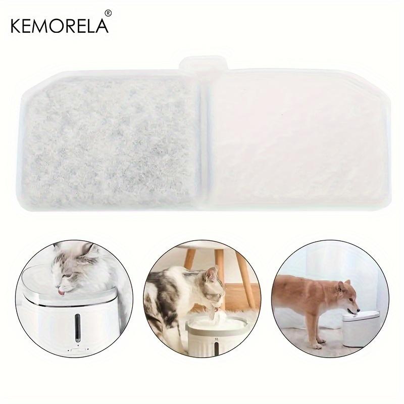 Filtri in Carbone Attivo da 10/16 Pezzi per Fontanella d'Acqua per Animali Domestici Sostituzione 113x43mm Nucleo in Resina Compatibile con Dispenser Intelligenti per Gatti Cani