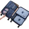 7 Set Packing Cubes Packing Organizers Travel Luggage Organizers for Suitcase Travel Accessories with Laundry Bag & Shoe Bag