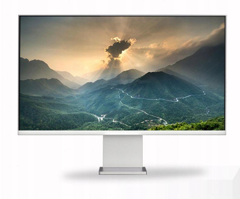 Monitor 5K Argintiu Aluminiu Diagonală 27'' 61X50X35 LED Full