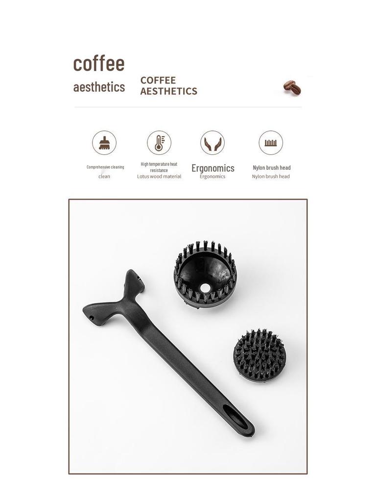 Perie de curățare a grupului de infuzie pentru mașină de cafea semi-automată 51/58mm