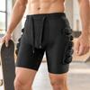 Thickened EVA Protective Padded Shorts 3D Padding Padded Compression Shorts  Skateboarding