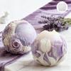 1PC Moon Flower Aromatherapy Candle Silicone Mold DIY Flower Relief Expanded Fragrance Gypsum Ornament Grinding Tool