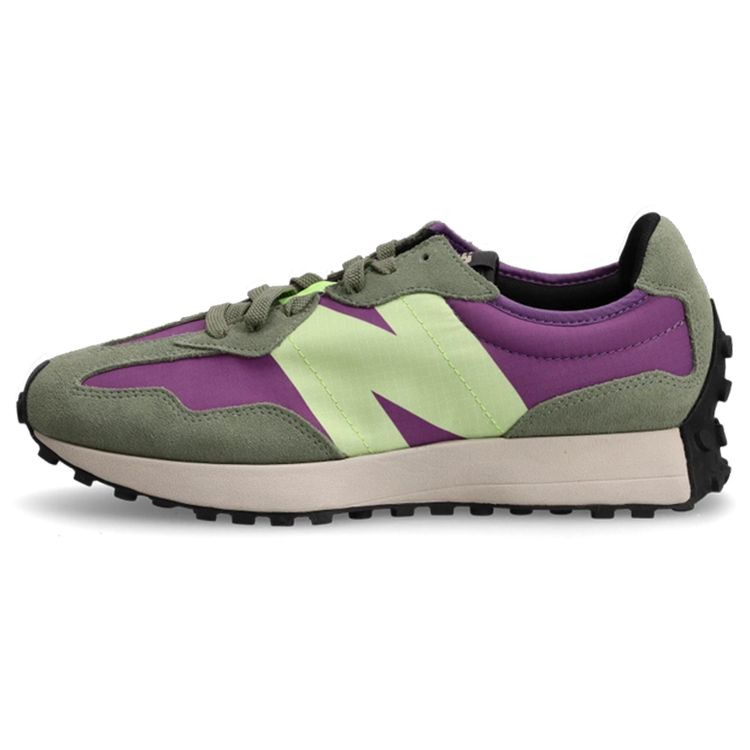 New Balance 327 Unisex Sour Grape Green MS327TC 42.5