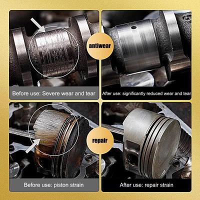 Car Engine Anti-wear Agent Reduces Noise Eliminates Black Smoke Car Engine Cleaning and Protection Agent Car Cleaning Products