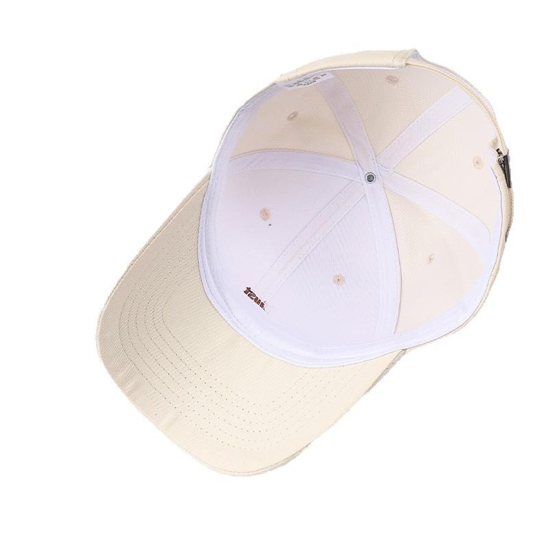 Retro versatile hat women's spring and summer outdoor sports sunscreen hat fashion sunshade baseball cap show face small cap