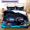 3pcs Coraline (7) Design Cover Set - HD Printed Bedding with 1 Cover and 2 Pillowcases - Perfect for Home and Dorm Decor