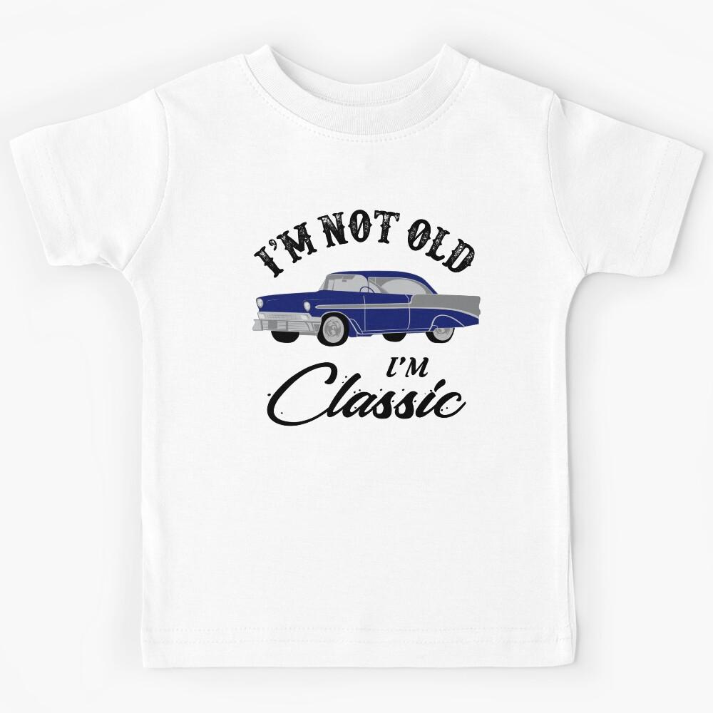 1956 Classic Chevy Belair Kids T-Shirt 140