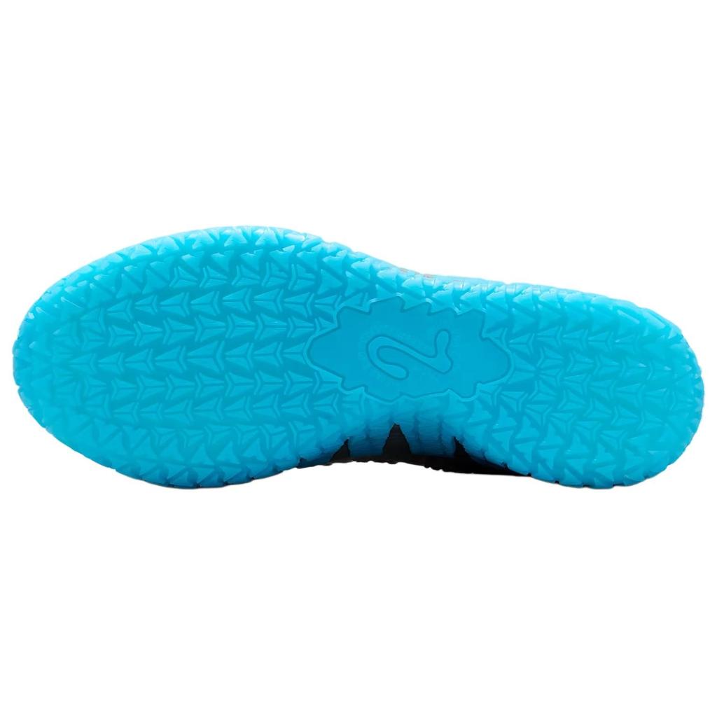 Nike Scarpe da Basket Ja Morant 3 Rebound Grip Uomo Argento Blu IU7239-002