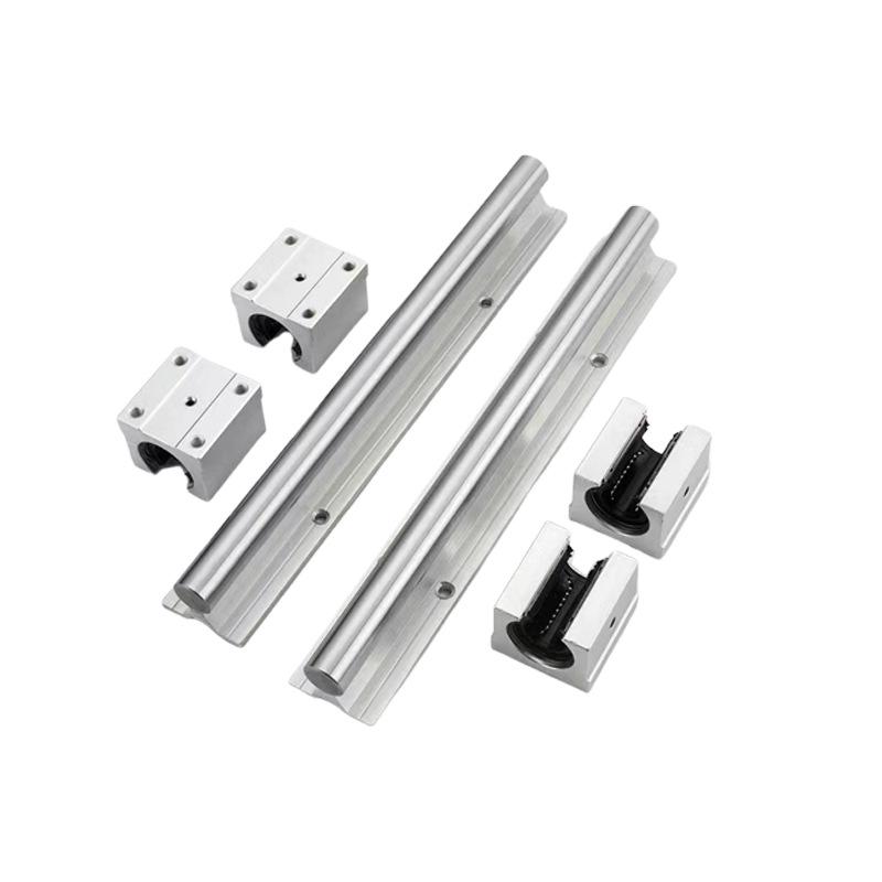 Chrome-Plated Linear Guide Rods: 6mm To 22mm Diameter
