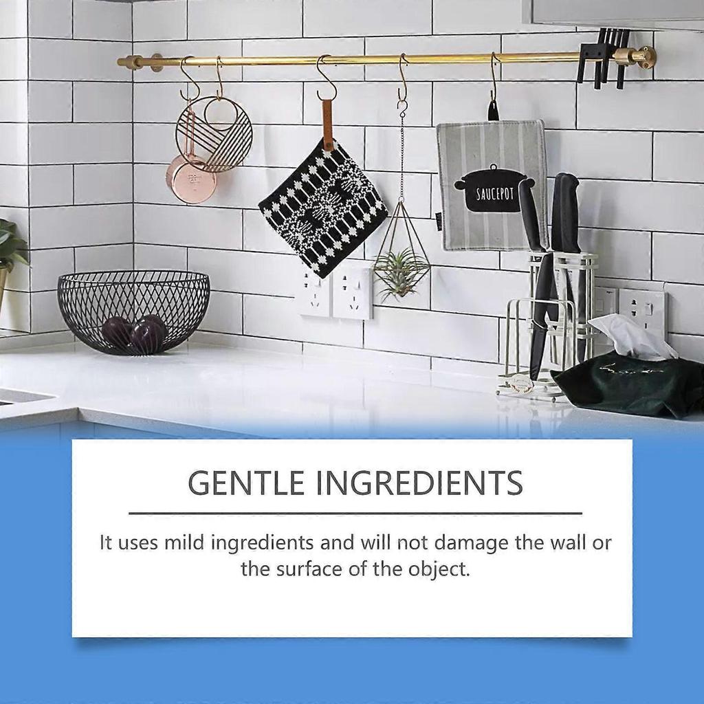 Jakehoe Multi-Purpose Household Cleaning Gel For Walls, Floors, And Kitchen Removes Grease And Stains