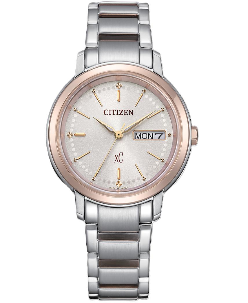 

Citizen Женские часы XC Eco-Drive Sapphire из нержавеющей стали EW2429-56X