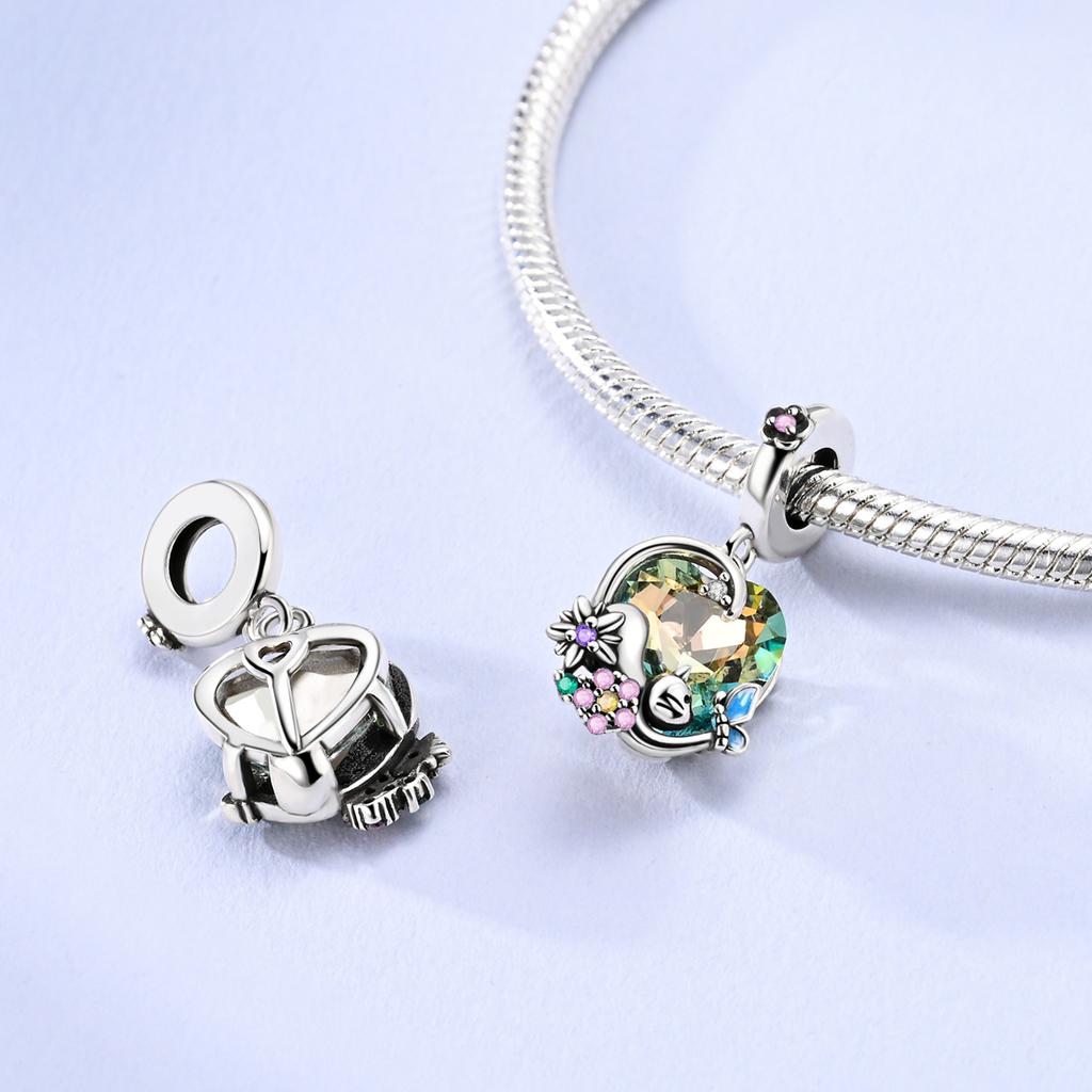 Original Charm Copper Bead Dog Cat Windmill Fit Bracelet Making Woman Jewelry