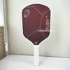 Ruby Kevlar Pickleball Paddle 16mm Koolstofvezel Oppervlak Hoge Duurzaamheid Professioneel Toernooi Sport Racket