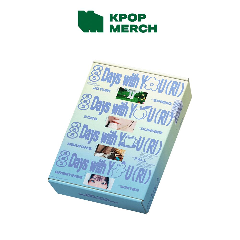 

[Предзаказ] JO YURI - 2026 Seasons Greetings [365 дней с тобой](РИ)] Album only