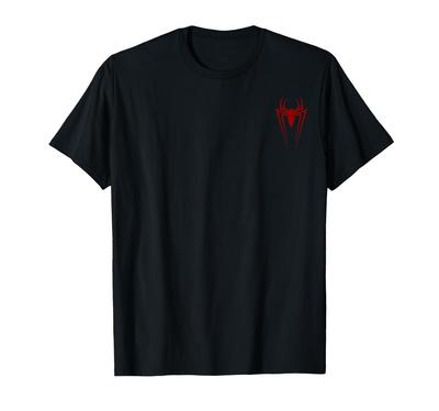 Marvel Red Spider Pocket Hit Graphic Spider-Man T-Shirt