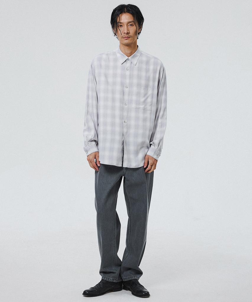 SHIRTER Navona Shirt V3 (Check Gray)