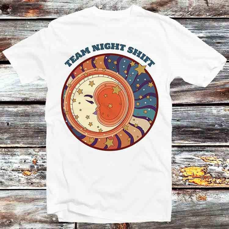 

Team Night Shift T Shirt B955 2XL