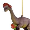 Christmas Dinosaur Pendant Acrylic Dragon Ornaments Hanging Funny for Year Door Window