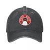 Pingu Noot Noot Logo Baseball Caps Angery Pingu Distressed Washed Caps Hat Vintage Golf Adjustable Sun Cap
